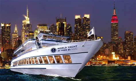 Take A Short Vacation On The New York Dinner Cruise!